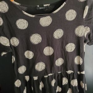 F21 Edgy Baby Doll Dress